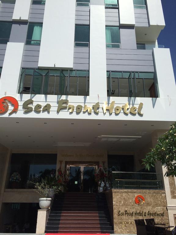 Sea Front Hotel ดานัง ภายนอก รูปภาพ