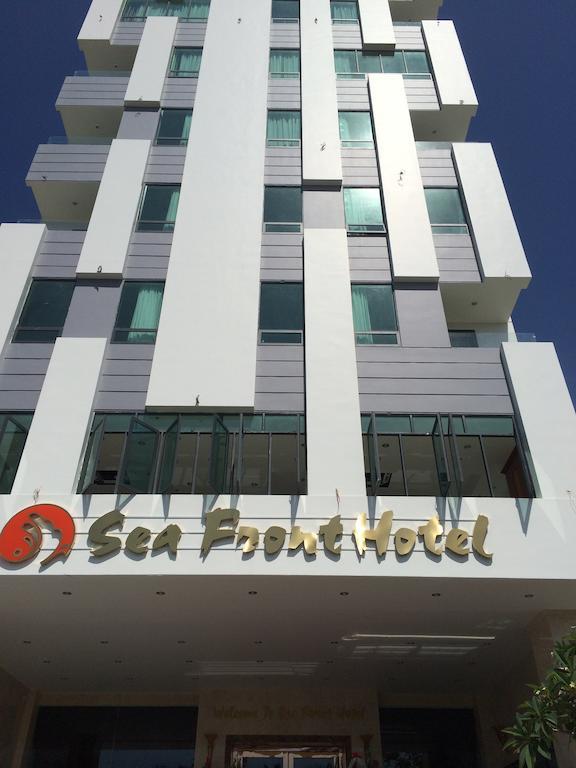 Sea Front Hotel ดานัง ภายนอก รูปภาพ