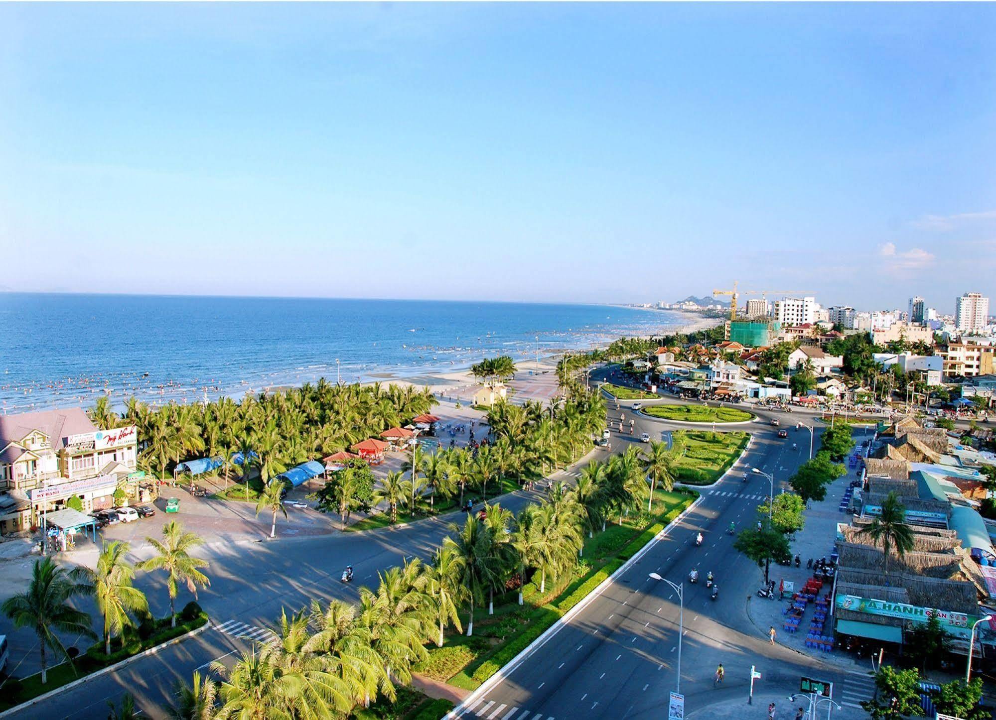 Sea Front Hotel ดานัง ภายนอก รูปภาพ