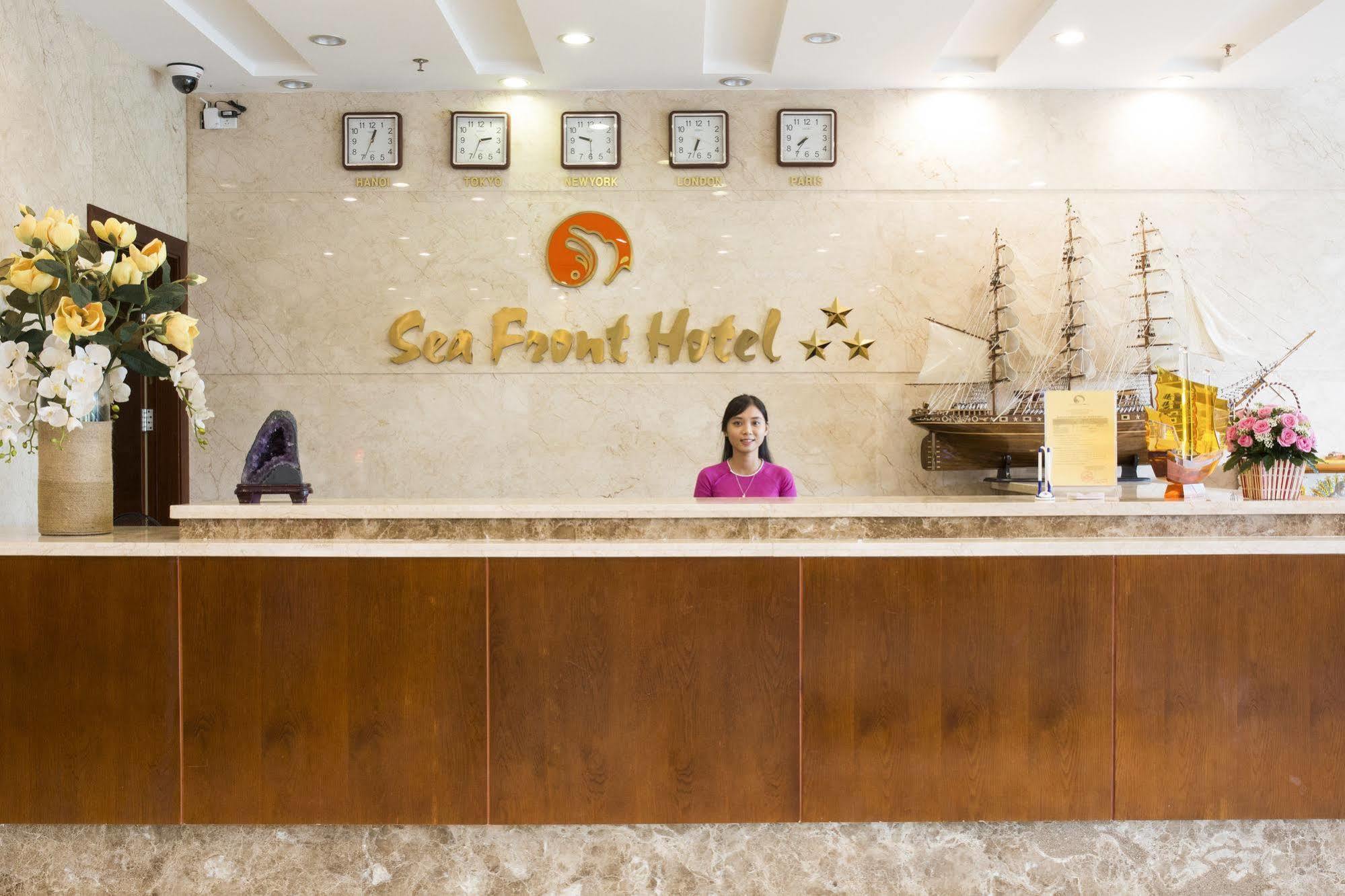 Sea Front Hotel ดานัง ภายนอก รูปภาพ